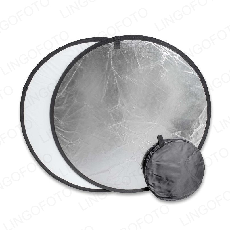 2 in 1, แผ่นสะท้อนแสงแบบกลมขนา - Reflector Disc Silver บทวิจารณ์และราคา