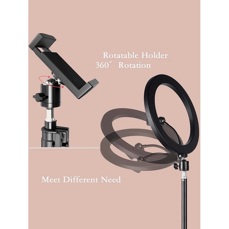 ไฟวงแหวน Desiontal ขนาด 26 ซม. - Photography Lighting Circle บทวิจารณ์และราคา