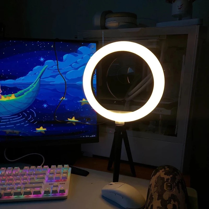 ไฟวงแหวน Desiontal ขนาด 26 ซม. - Photography Lighting Circle บทวิจารณ์และราคา