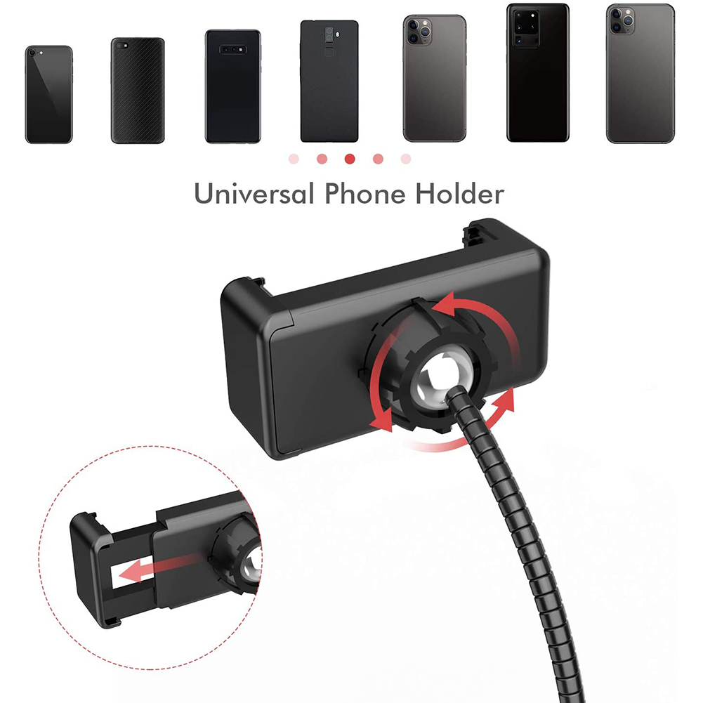 ไฟวงแหวนเซลฟี่ขนาด 10 นิ้ว ไฟเ - Photography Lighting Description บทวิจารณ์และราคา