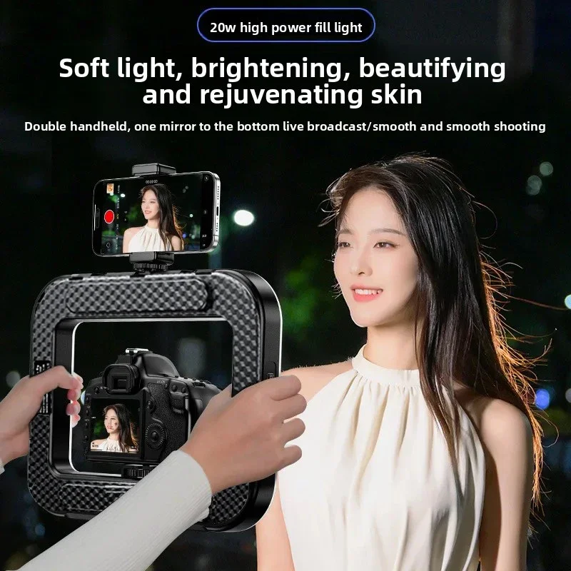 ไฟ LED แบบพกพาสำหรับถือด้วยมือ - Photography Lighting Description บทวิจารณ์และราคา