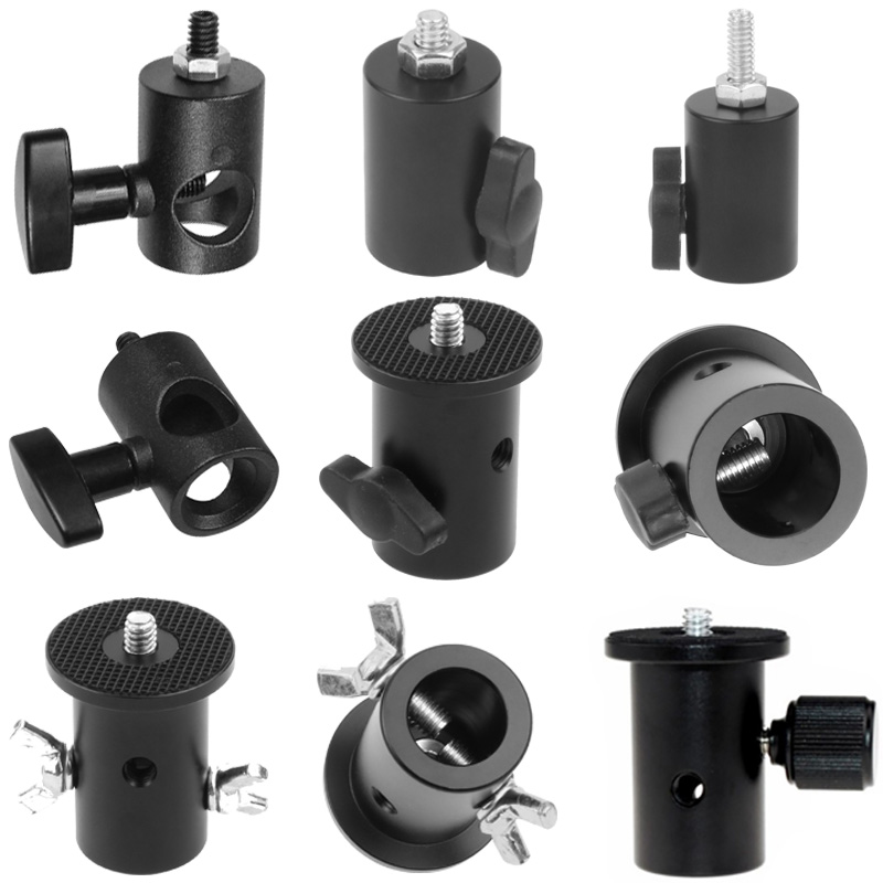 ขาตั้งกล้องขาตั้งอะแดปเตอร์ 1/ - Photography Lighting Description บทวิจารณ์และราคา