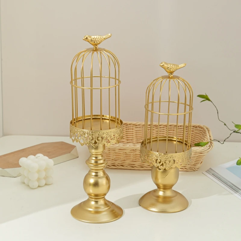 เชิงเทียนทรงกรงนกสไตล์วินเทจ แ - Vintage Photography Lighting บทวิจารณ์และราคา