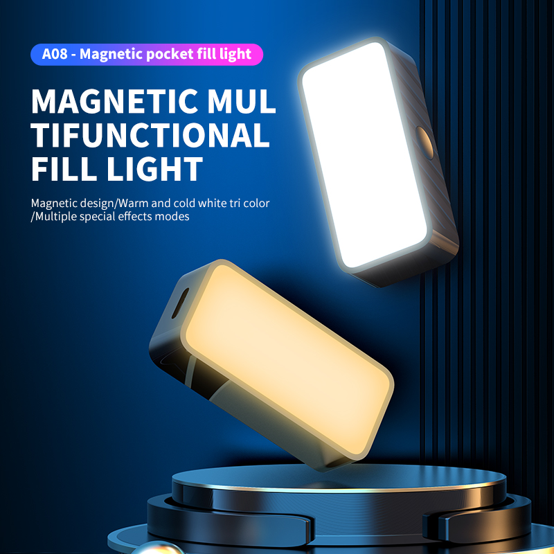 แม่เหล็กแบบพกพา Mini Selfie เต - Photography Lighting Description บทวิจารณ์และราคา