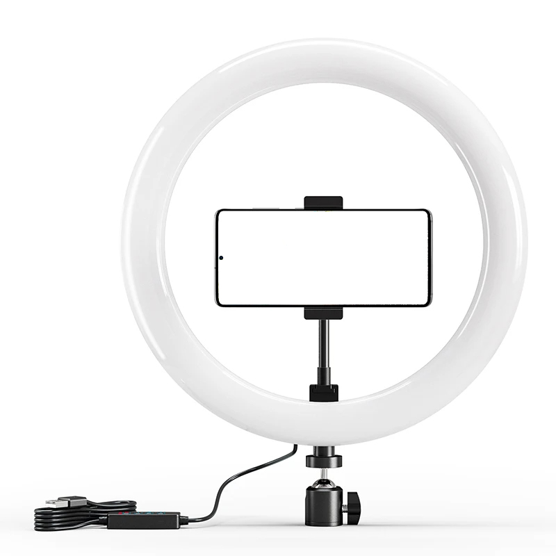 10 นิ้ว LED Selfie แหวนแสงวงกล - Photography Lighting Circle บทวิจารณ์และราคา