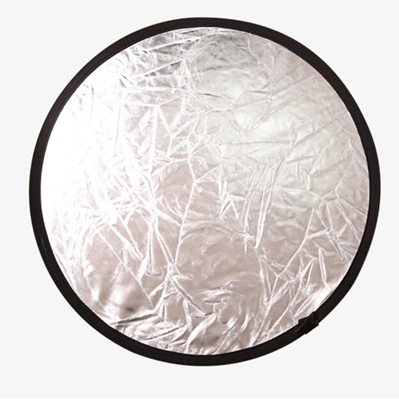 แผ่นสะท้อนแสงถ่ายภาพแบบพกพา 32 - Reflector Disc Silver บทวิจารณ์และราคา