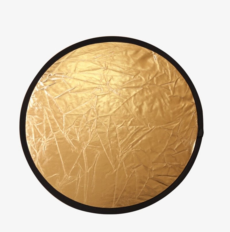 แผ่นสะท้อนแสงถ่ายภาพแบบพกพา 32 - Reflector Disc Silver บทวิจารณ์และราคา