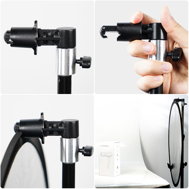 ผู้ถือคลิปสะท้อนแสงคลิป CLAMP  - Photography Lighting Reflectors บทวิจารณ์และราคา