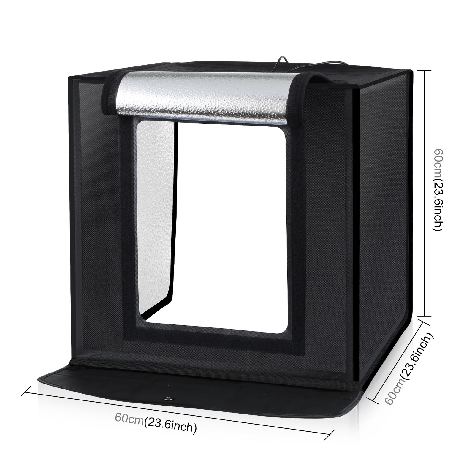 กล่องไฟถ่ายภาพ PULUZ ขนาด 60 ซ - Macro Photography Lighting Kit บทวิจารณ์และราคา