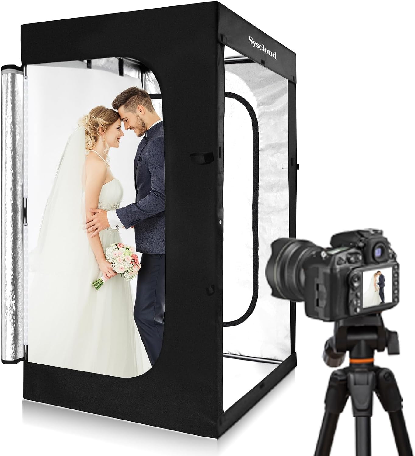 เต็นท์ถ่ายภาพพร้อมไฟ LED ปรับค - Photography Lighting Kits บทวิจารณ์และราคา
