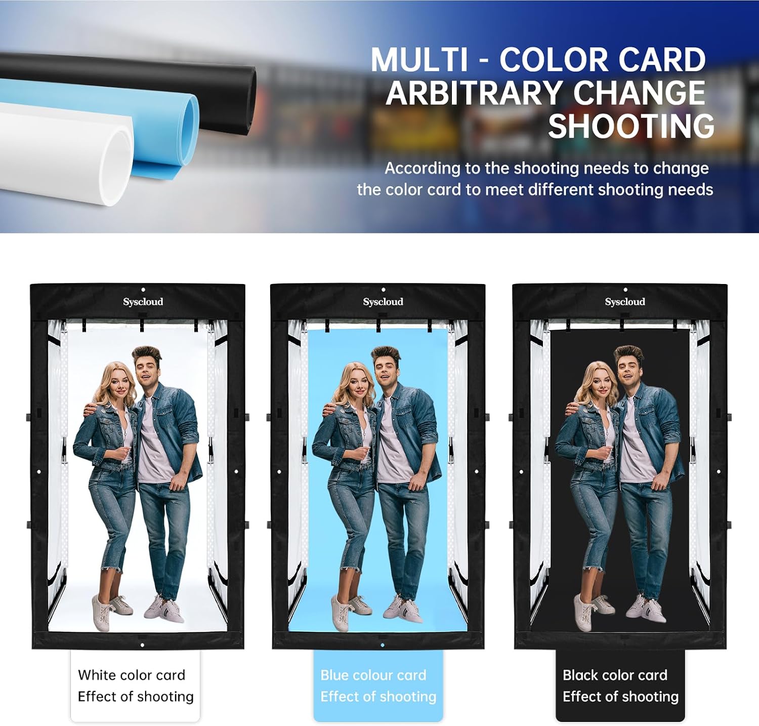 เต็นท์ถ่ายภาพพร้อมไฟ LED ปรับค - Photography Lighting Kits บทวิจารณ์และราคา