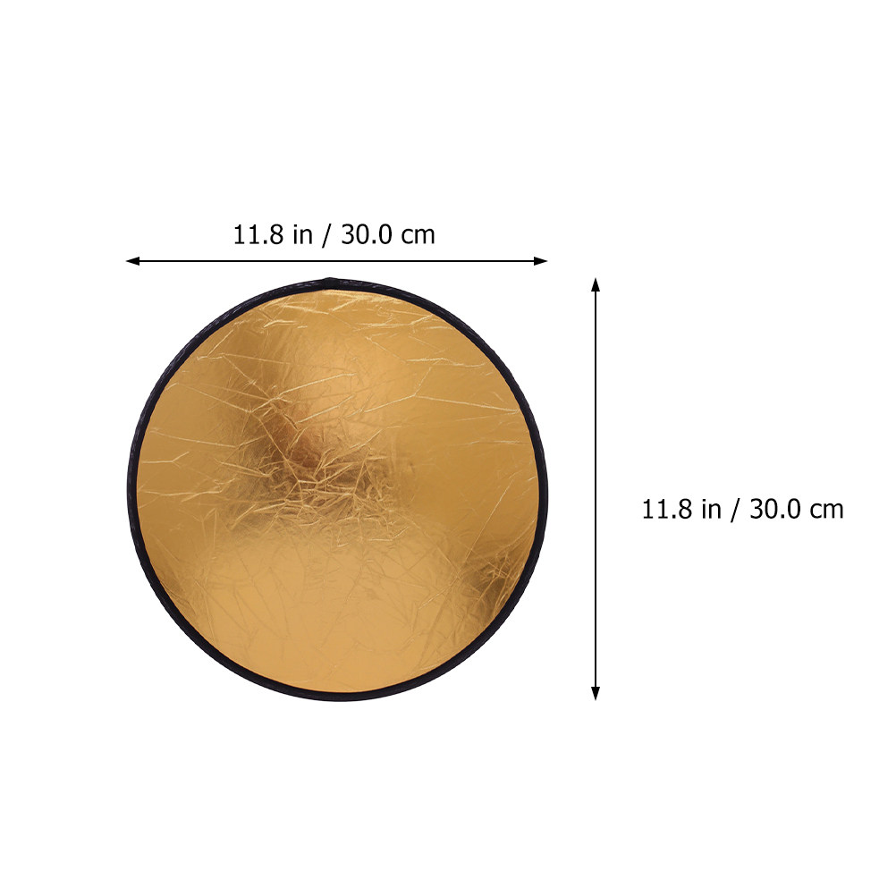 แผ่นสะท้อนแสงสำหรับถ่ายภาพแบบพ - Reflector Disc Silver บทวิจารณ์และราคา