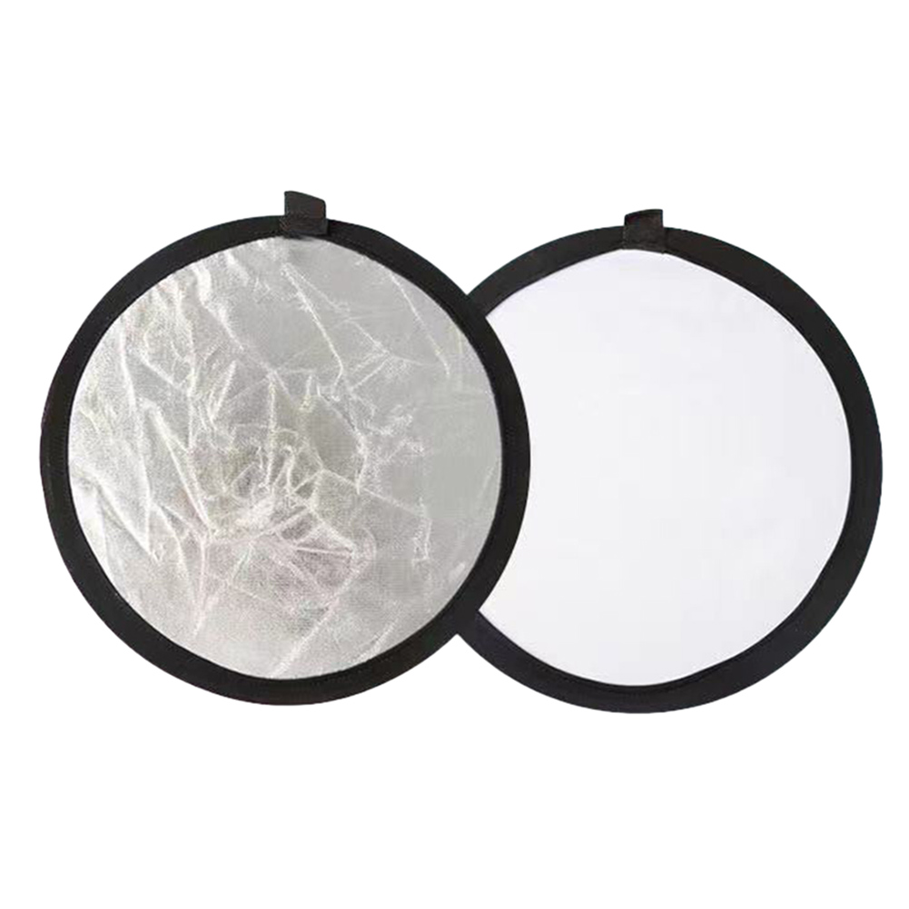 แผ่นสะท้อนแสงถ่ายภาพแบบพกพา 5- - Reflector Disc Silver บทวิจารณ์และราคา
