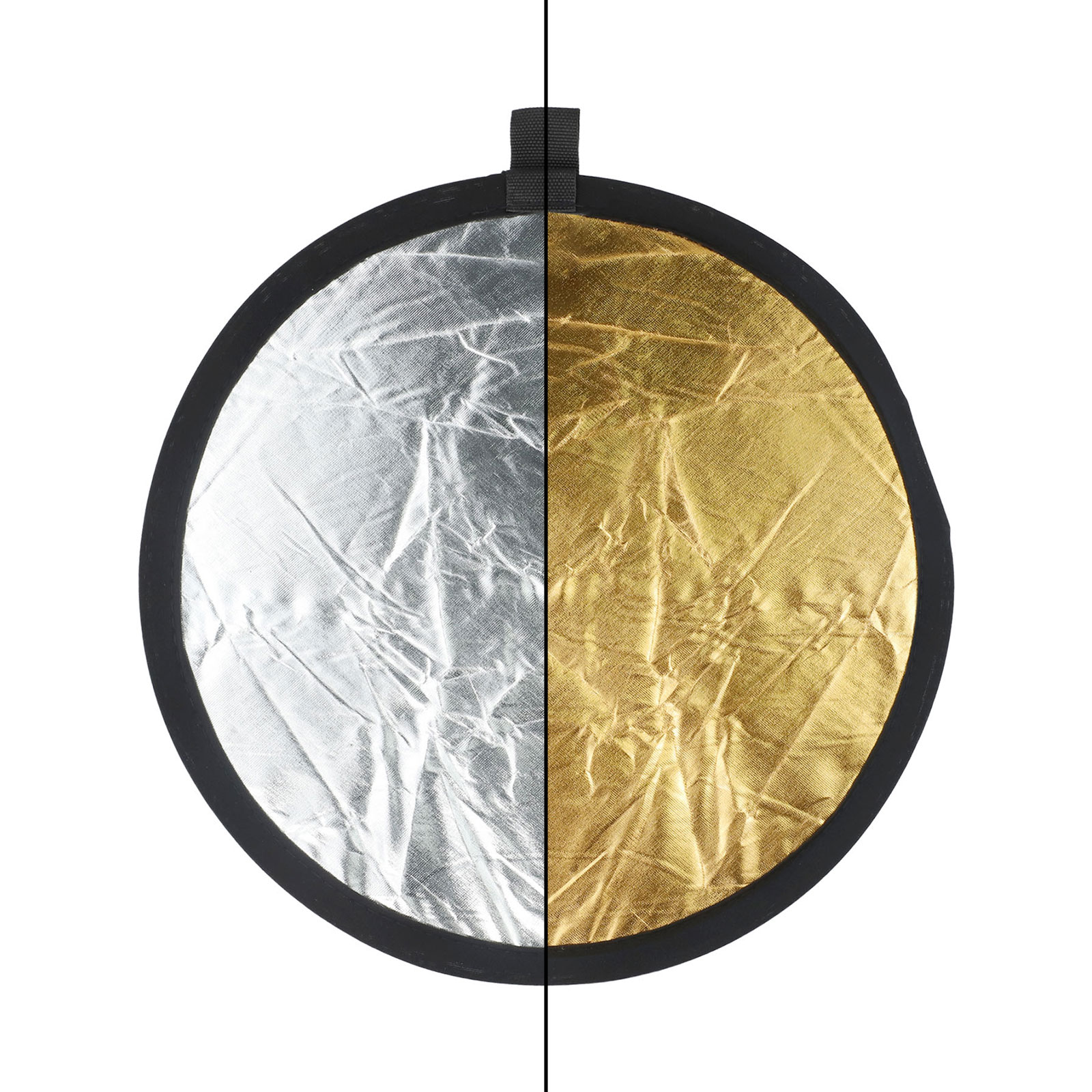 แผ่นสะท้อนแสงถ่ายภาพแบบพกพา 5- - Reflector Disc Silver บทวิจารณ์และราคา