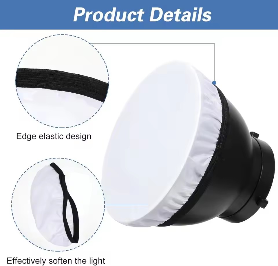 1/3/5/10 ชิ้น ผ้ากระจายแสงนุ่ม - Macro Photography Lighting Kit บทวิจารณ์และราคา