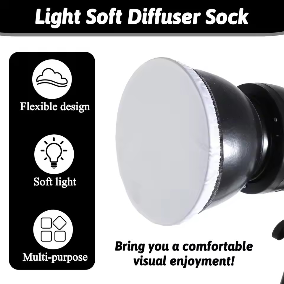 1/3/5/10 ชิ้น ผ้ากระจายแสงนุ่ม - Macro Photography Lighting Kit บทวิจารณ์และราคา