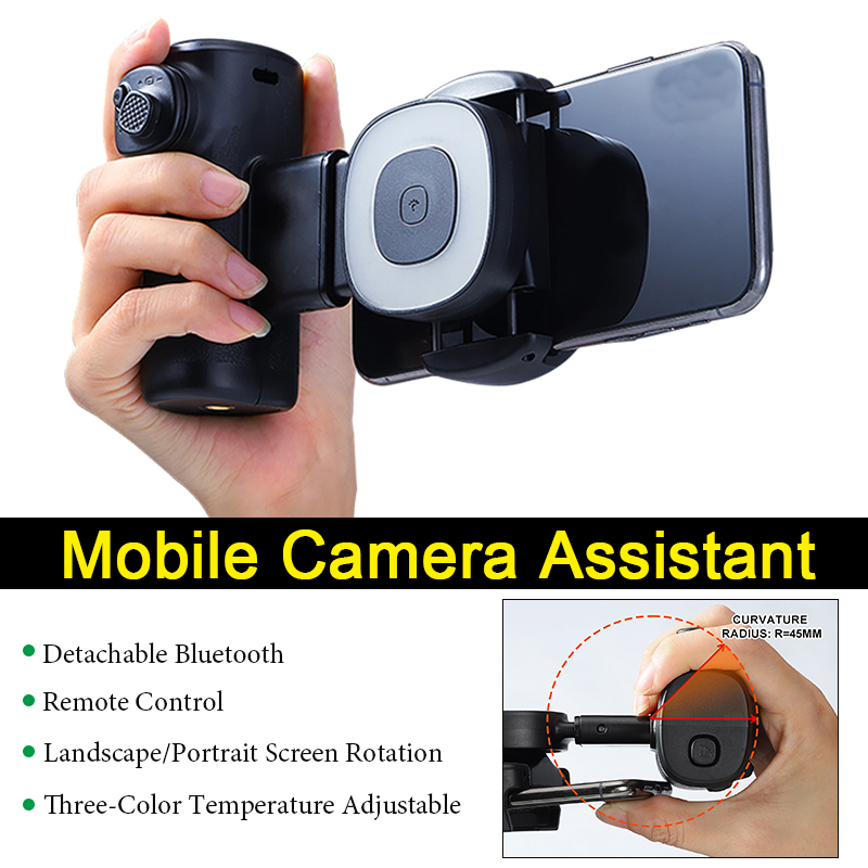 ไฟเสริมโทรศัพท์มือถือแบบพกพา พ - Photography Lighting Description บทวิจารณ์และราคา