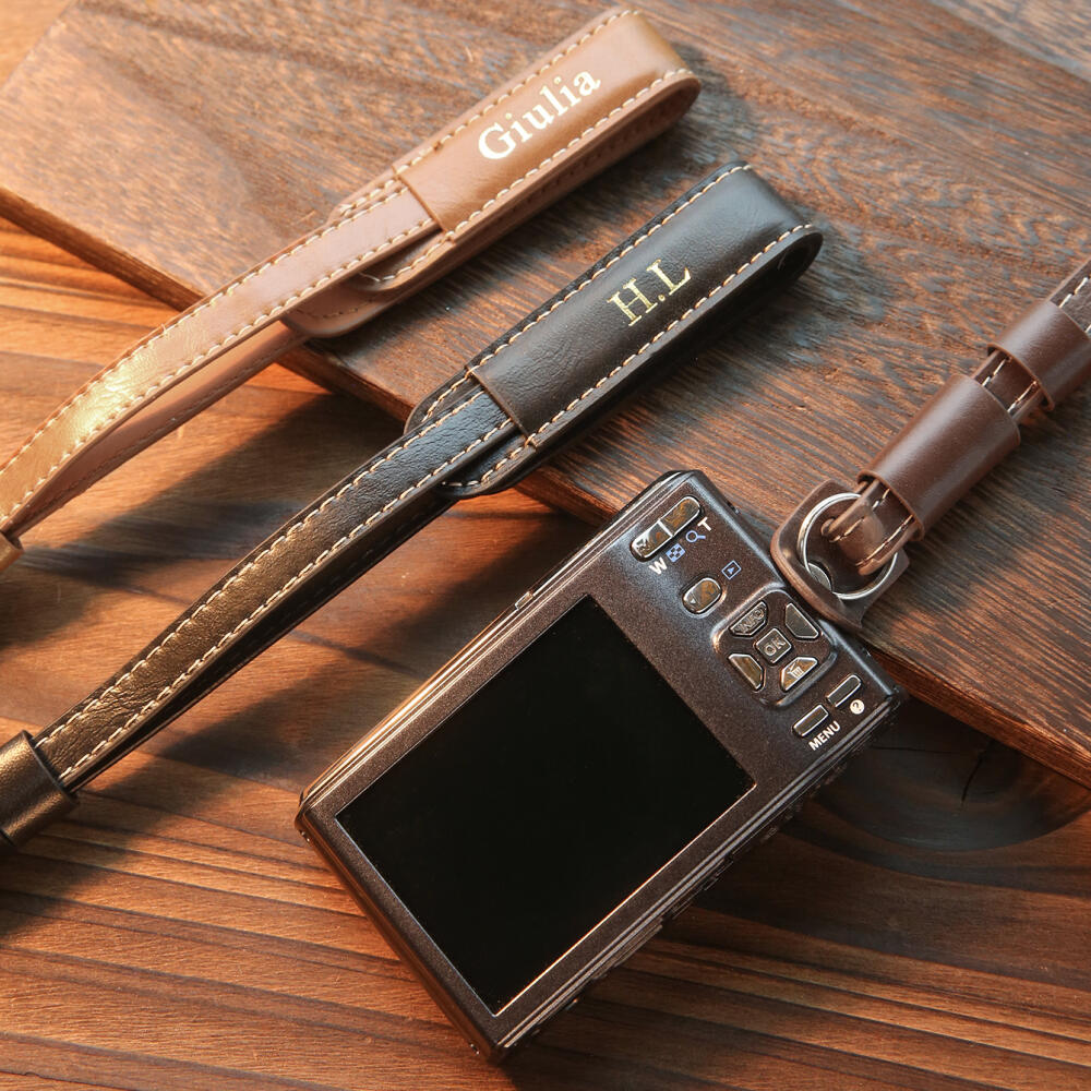 สายคล้องกล้องหนัง PU แบบปรับได - Vintage Photography Lighting บทวิจารณ์และราคา