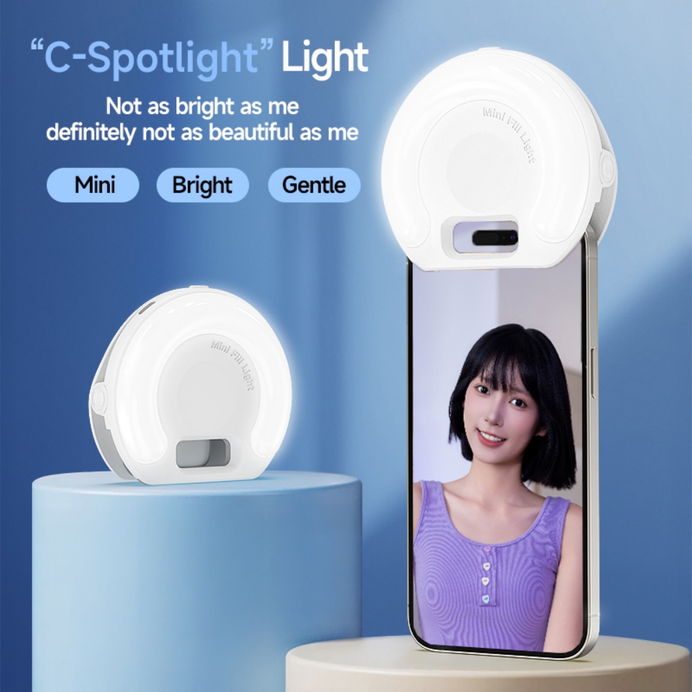 D7 แบบพกพา Macaron สีโทรศัพท์ม - Photography Lighting Circle บทวิจารณ์และราคา
