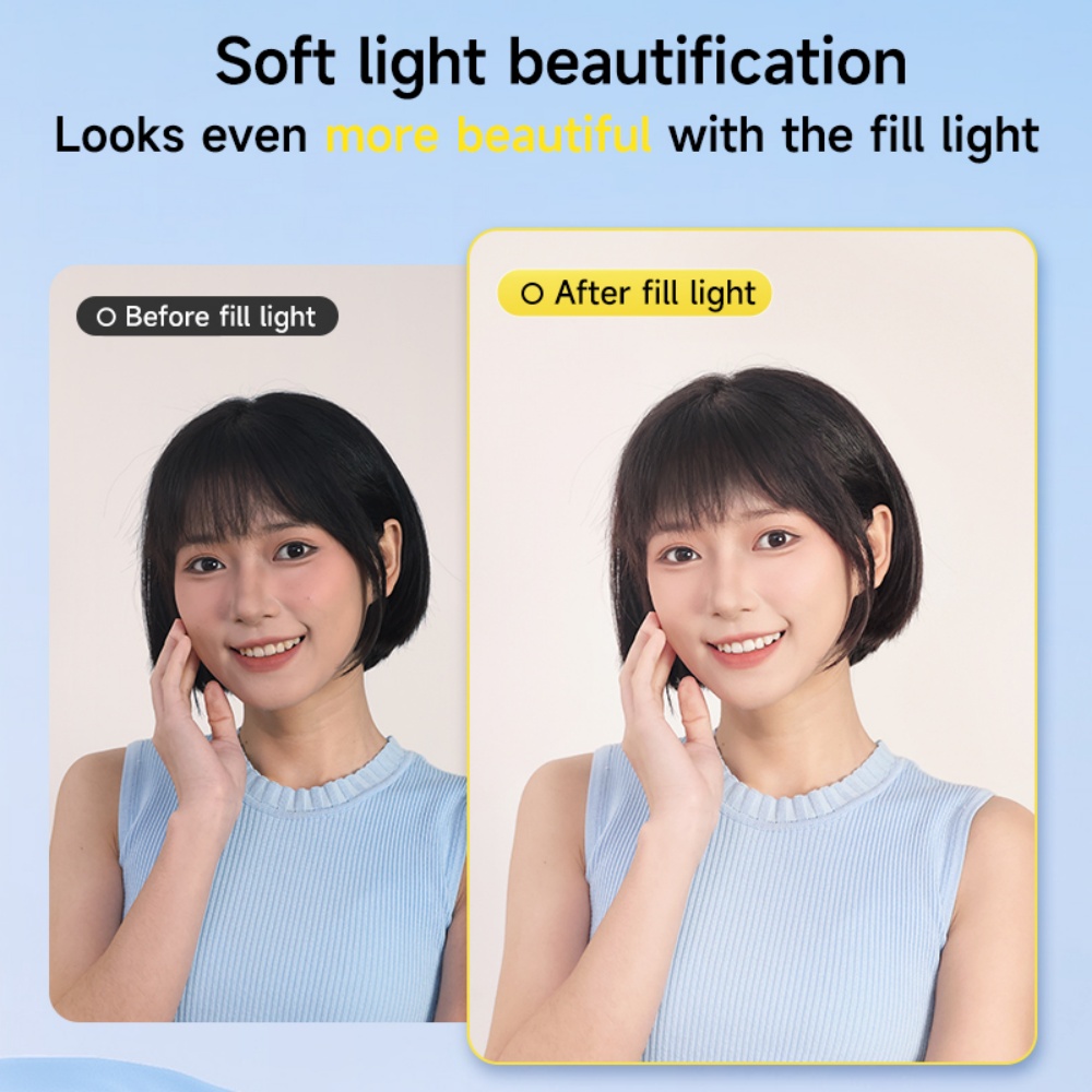 D7 แบบพกพา Macaron สีโทรศัพท์ม - Photography Lighting Circle บทวิจารณ์และราคา