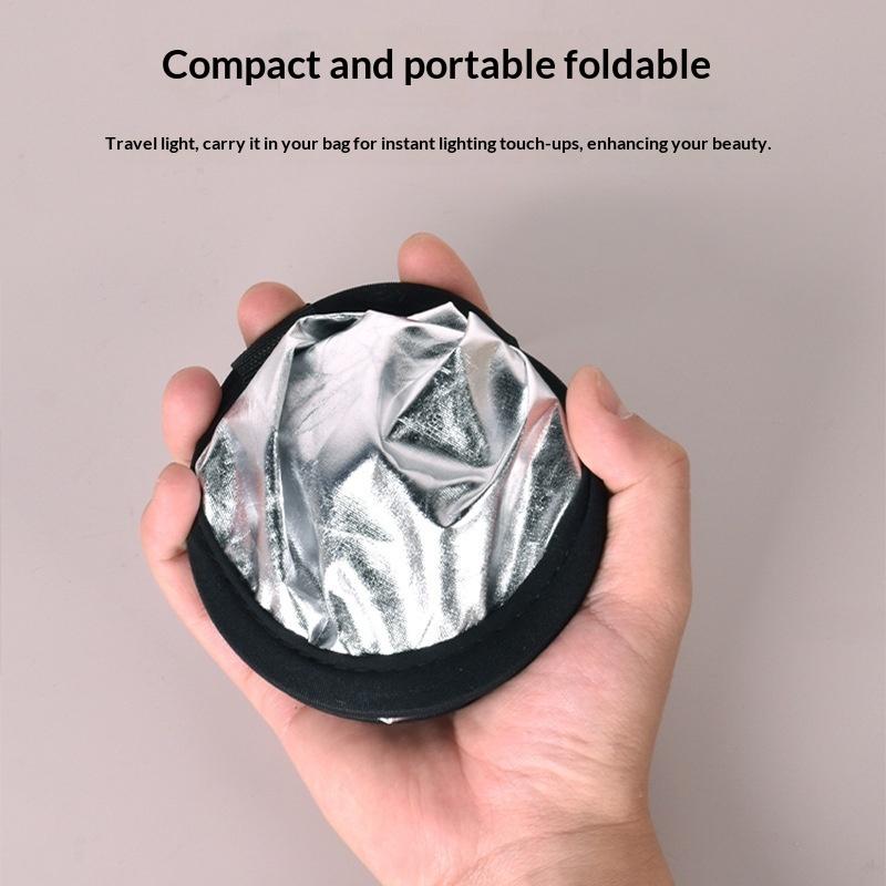 แผ่นสะท้อนแสงแบบพับได้ 5 in 1  - Photography Lighting Reflectors บทวิจารณ์และราคา