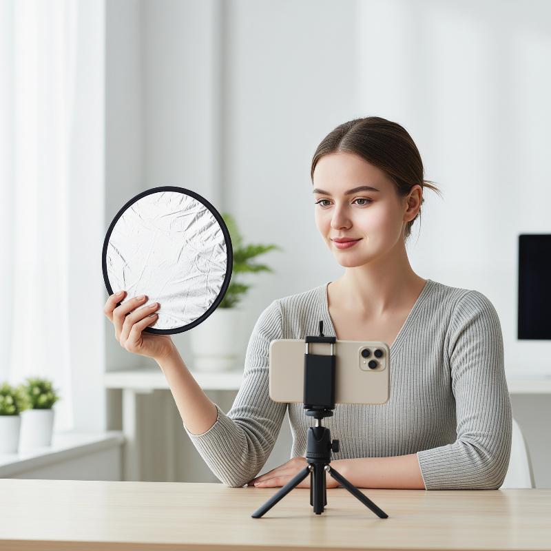 แผ่นสะท้อนแสงแบบพับได้ 5 in 1  - Photography Lighting Reflectors บทวิจารณ์และราคา