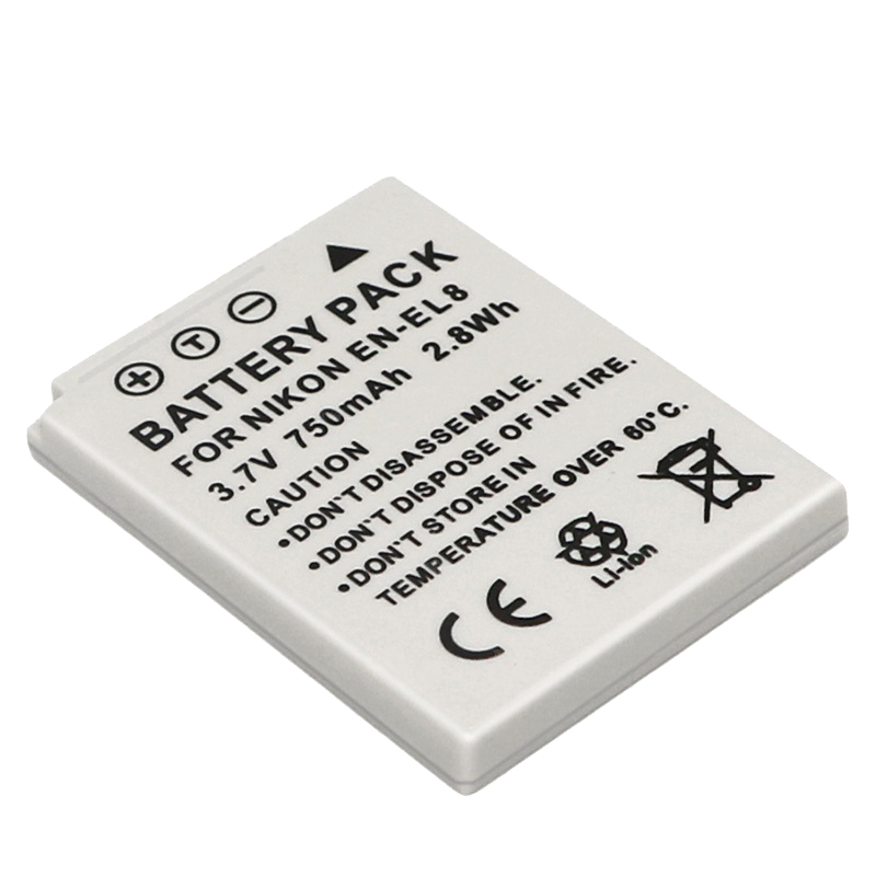 EL8 ENEL8 750mah แบตเตอรี่กล้อ - Nikon Camera D3500 บทวิจารณ์และราคา