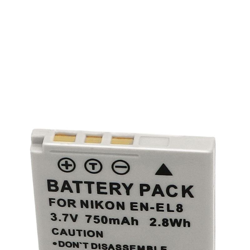 EL8 ENEL8 750mah แบตเตอรี่กล้อ - Nikon Camera D3500 บทวิจารณ์และราคา