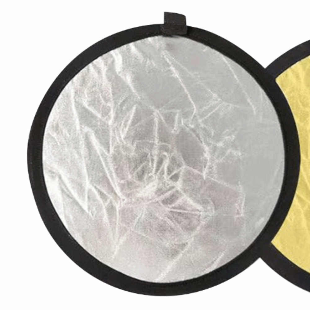 แผ่นสะท้อนแสงสำหรับถ่ายภาพขนาด - Reflector Disc Silver บทวิจารณ์และราคา