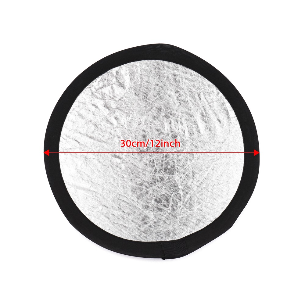แผ่นสะท้อนแสงสำหรับถ่ายภาพขนาด - Reflector Disc Silver บทวิจารณ์และราคา